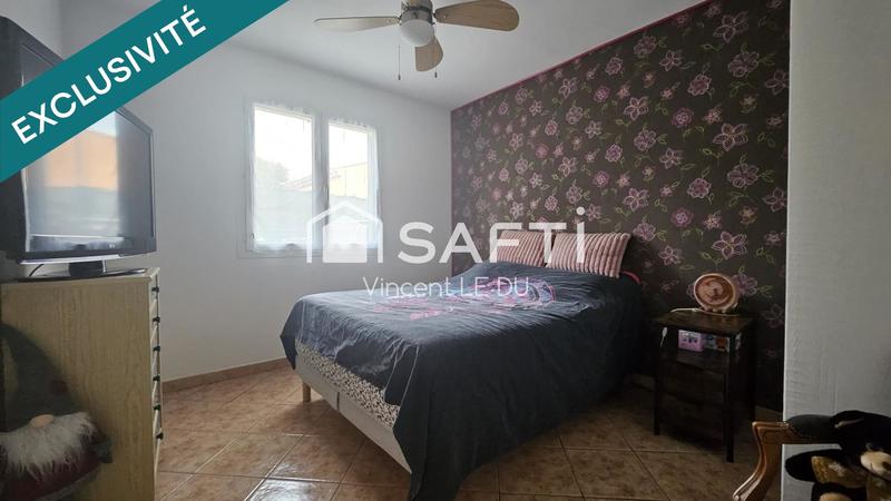 Maison - 115 m² - 4 pièces