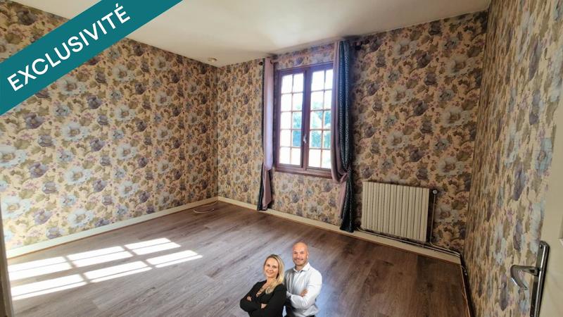 Maison - 185 m² - 8 pièces