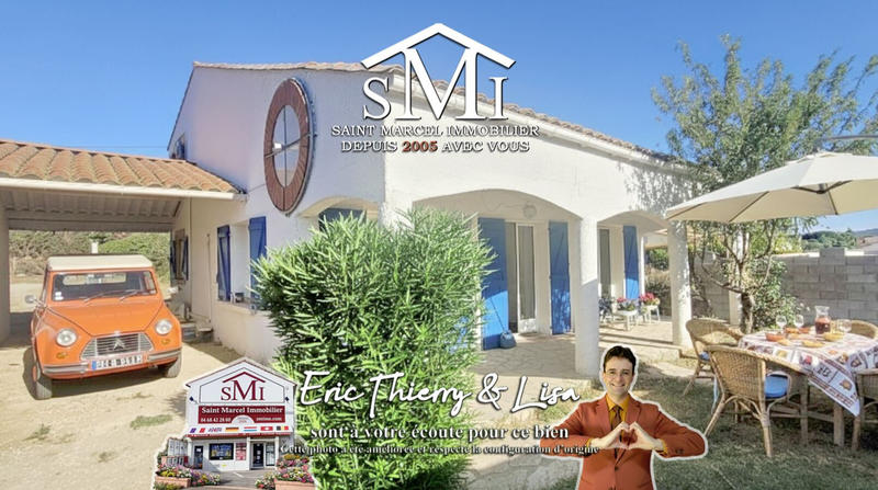 Villa - 95 m² - 5 pièces