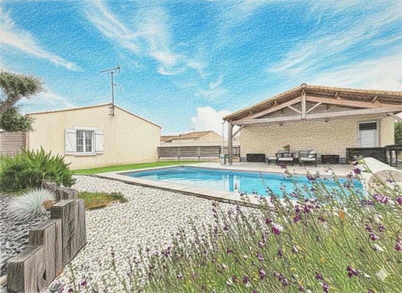 Maison - 142 m² - 6 pièces