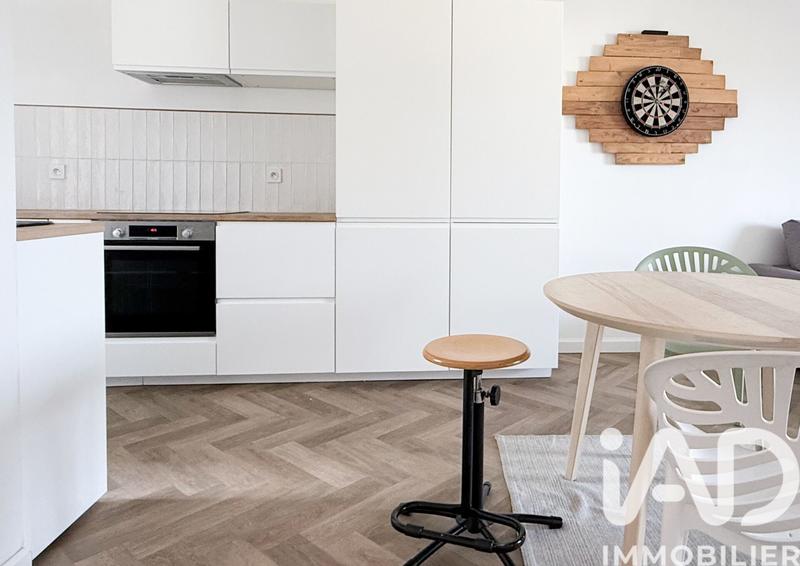 Appartement - 49 m² - 2 pièces