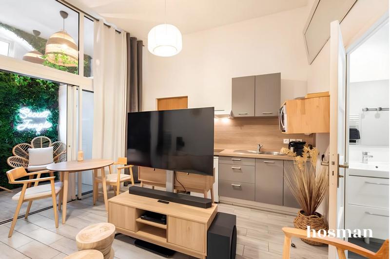 Appartement - 34 m² - 2 pièces