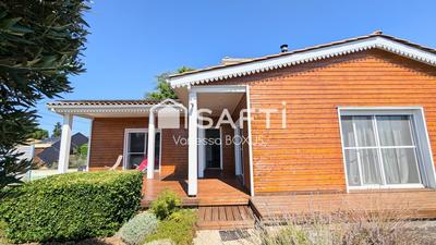 Maison - 141 m² - 5 pièces