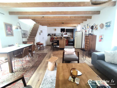 Maison ancienne - 80 m² - 4 pièces