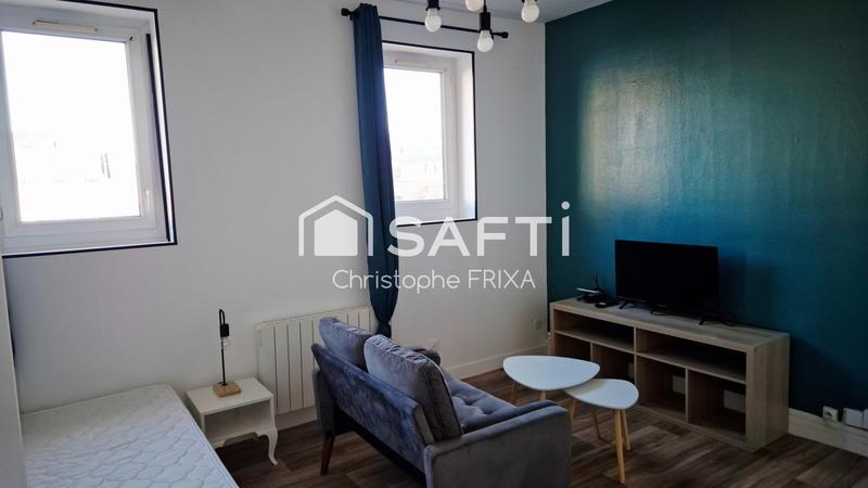 Appartement - 31 m² - 1 pièce