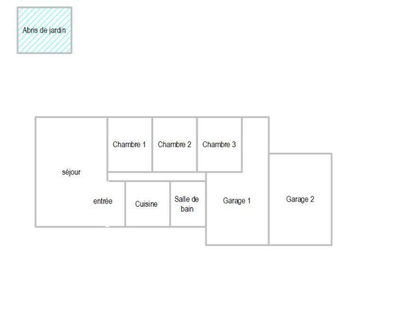 Maison - 102 m² - 5 pièces