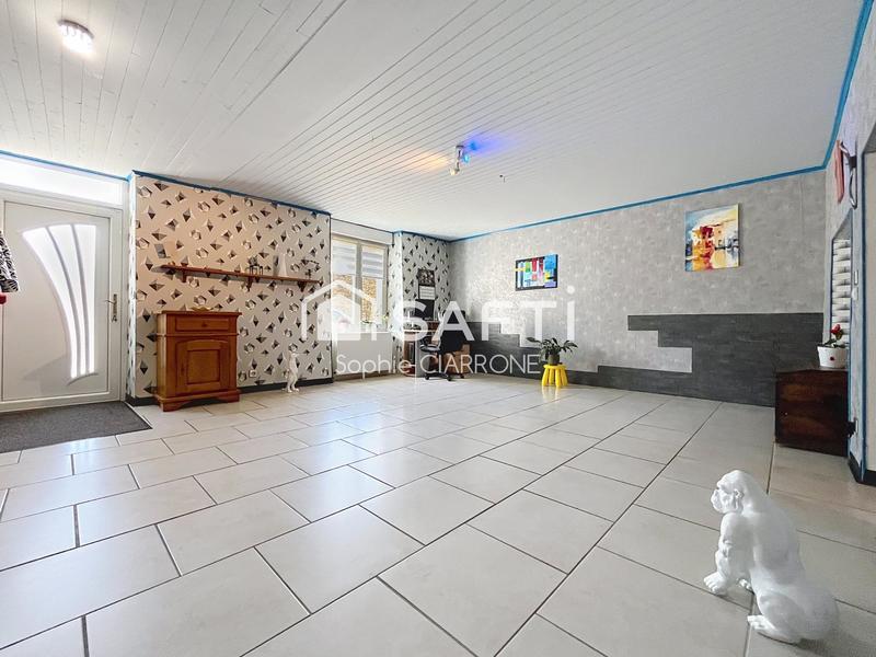 Maison - 240 m² - 7 pièces