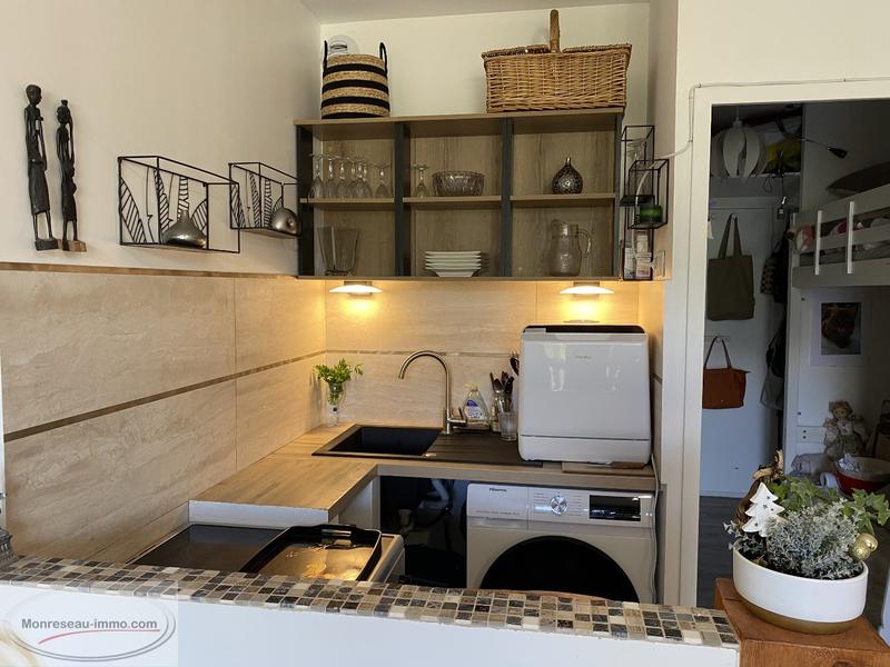 Appartement ancien - 22 m² - 1 pièce