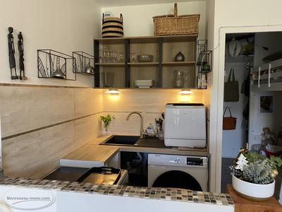 Appartement ancien - 22 m² - 1 pièce