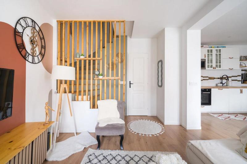 Maison - 76 m² - 4 pièces