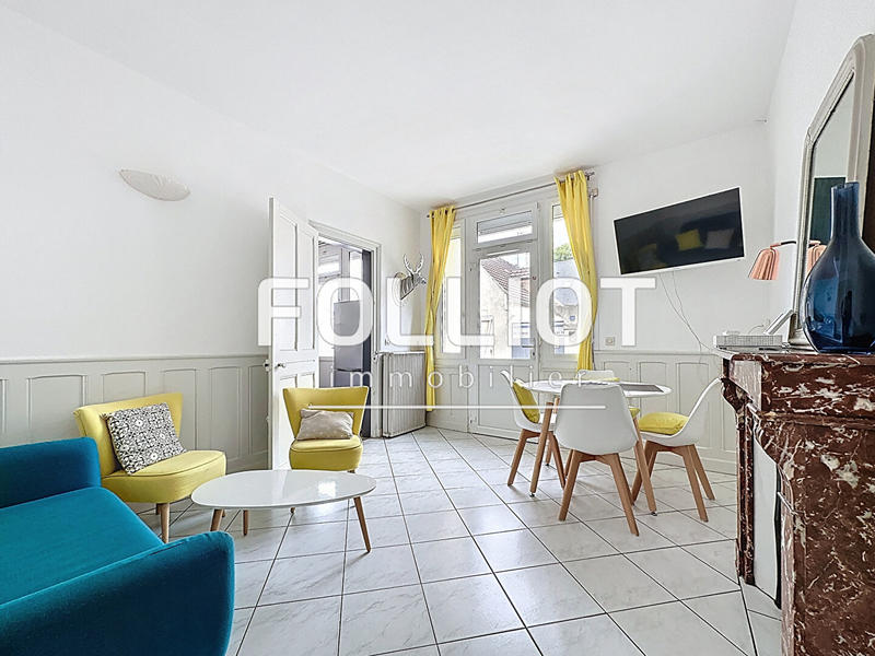 Maison - 54 m² - 3 pièces