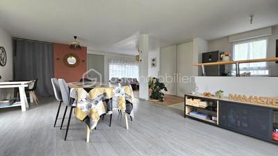 Maison - 106 m² - 4 pièces