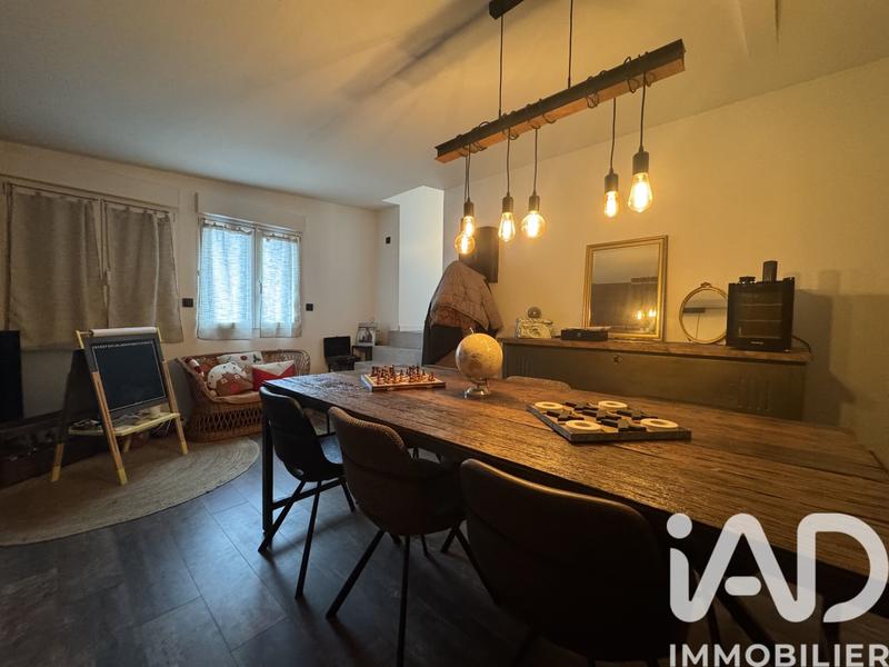 Maison - 105 m² - 4 pièces