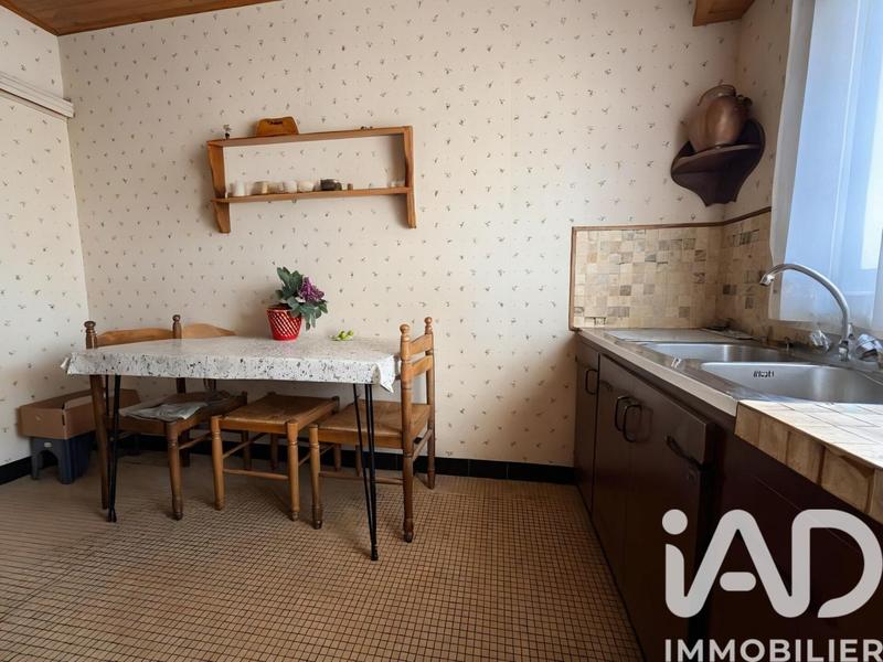 Maison - 92 m² - 4 pièces