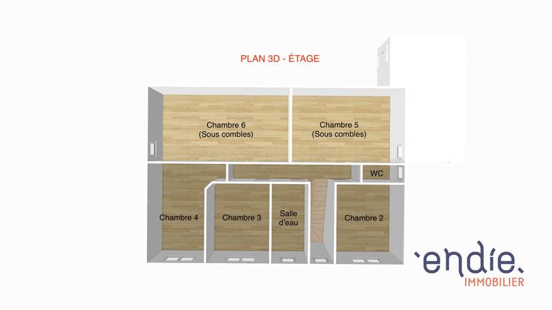 Maison - 183 m² - 7 pièces