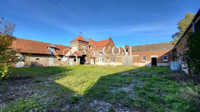 Ferme - 130 m² - 7 pièces