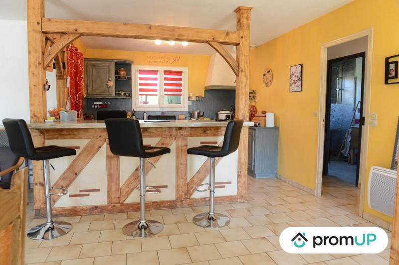 Maison - 110 m² - 5 pièces