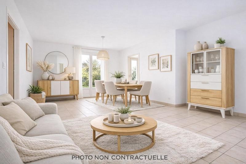 Maison - 97 m² - 5 pièces
