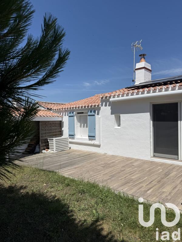 Maison - 91 m² - 5 pièces