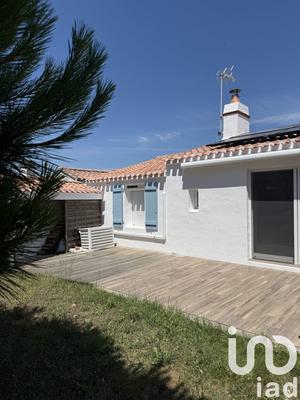 Maison - 91 m² - 5 pièces