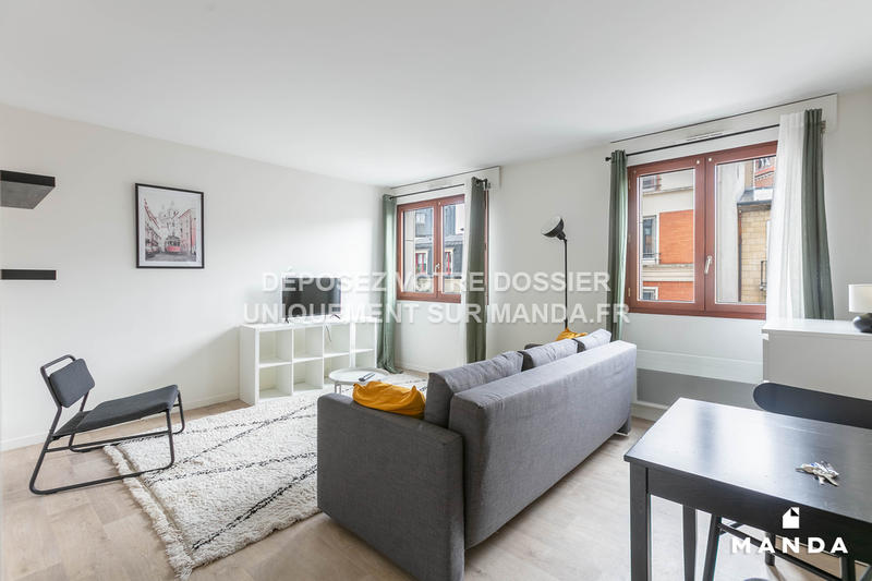 Appartement - 27 m² - 1 pièce