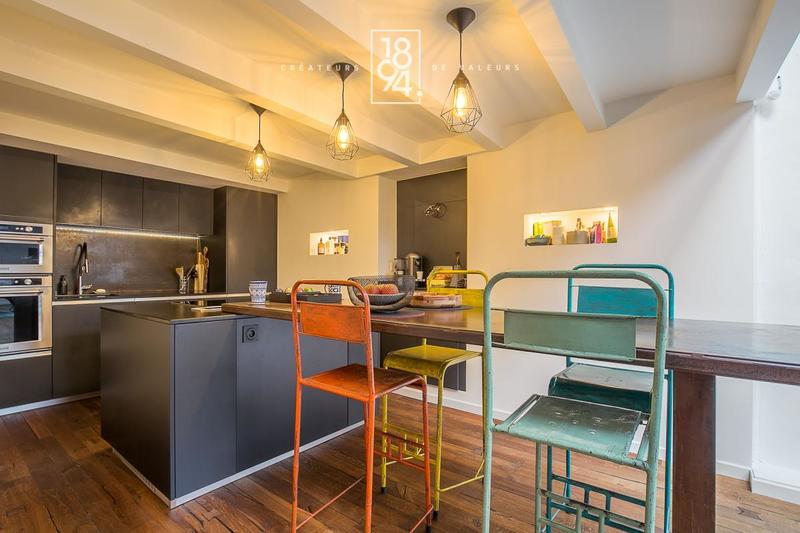 Duplex - 105 m² - 3 pièces