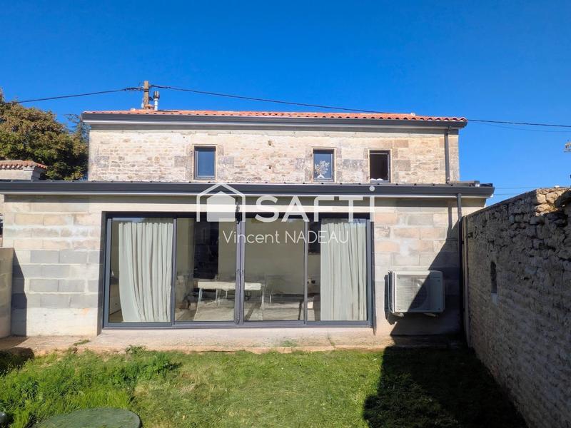 Maison - 112 m² - 4 pièces