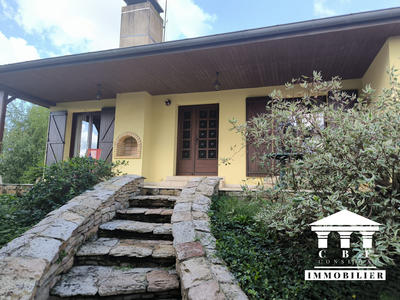 Maison - 123 m² - 6 pièces