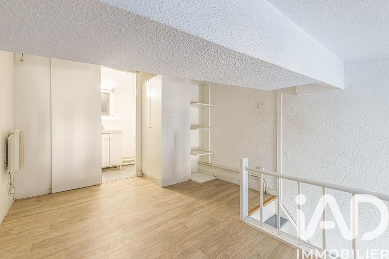 Studio - 21 m² - 1 pièce