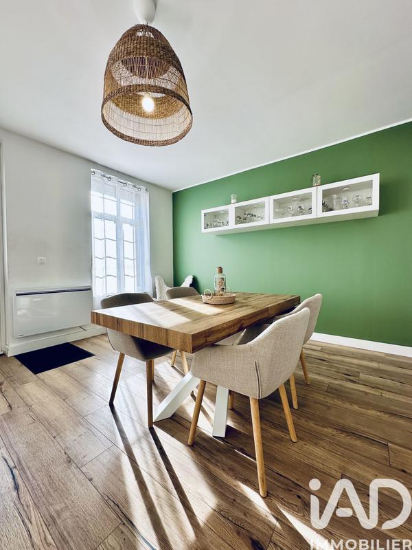 Maison de ville - 131 m² - 6 pièces