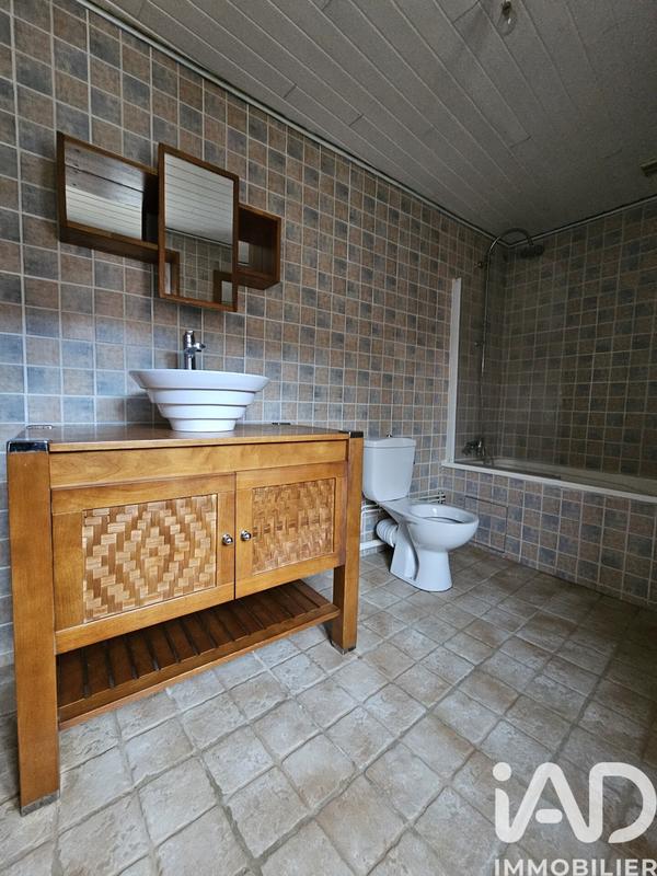 Maison - 53 m² - 5 pièces