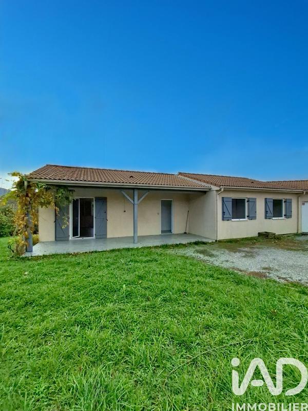 Maison - 90 m² - 4 pièces