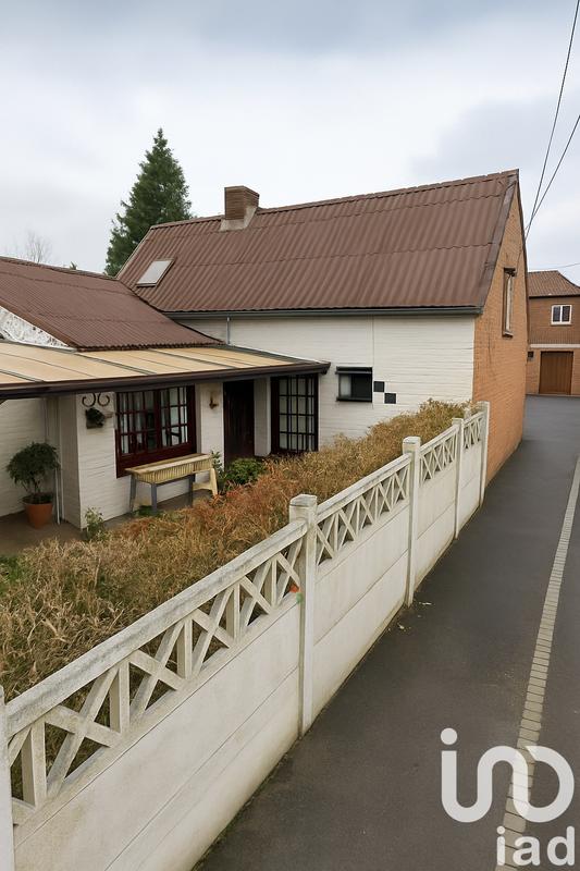 Maison - 60 m² - 3 pièces