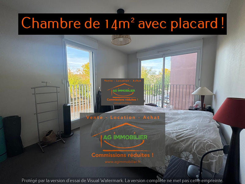 Appartement - 72 m² - 3 pièces