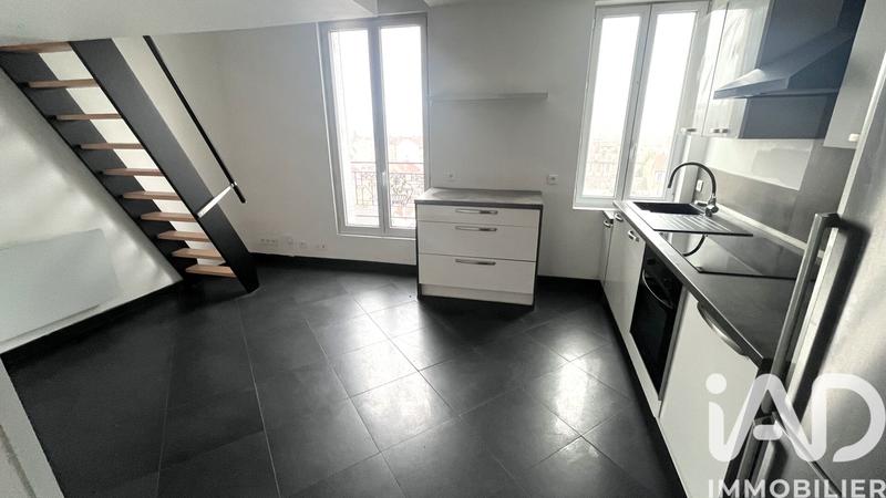 Appartement - 40 m² - 2 pièces