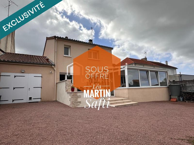 Maison - 131 m² - 5 pièces