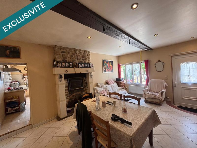 Maison - 75 m² - 3 pièces