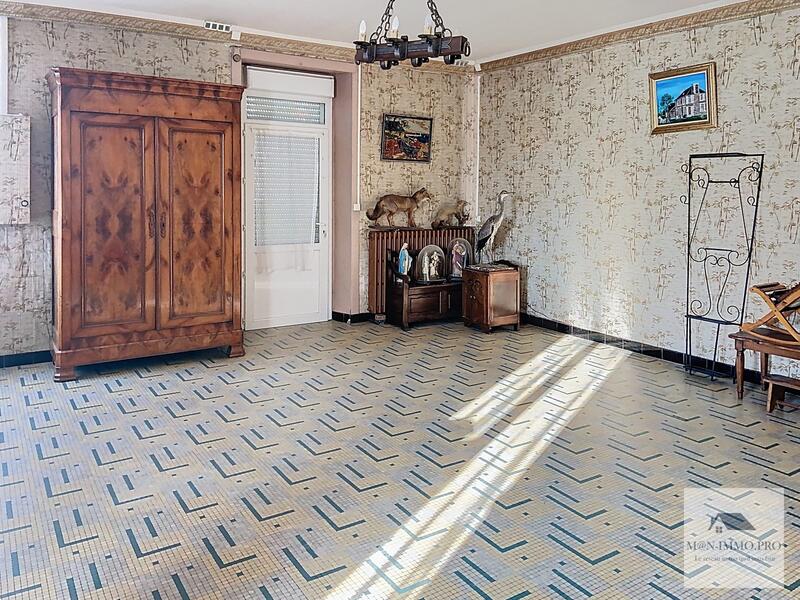 Maison - 147 m² - 7 pièces