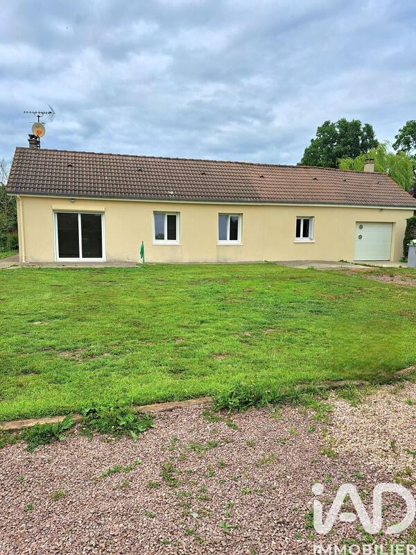 Maison - 86 m² - 4 pièces