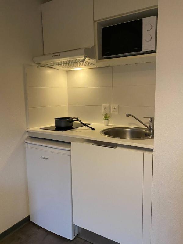 Appartement - 21 m² - 1 pièce