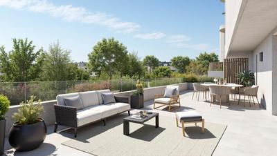 Appartement - 28 à 105 m² - 1 à 5 pièces