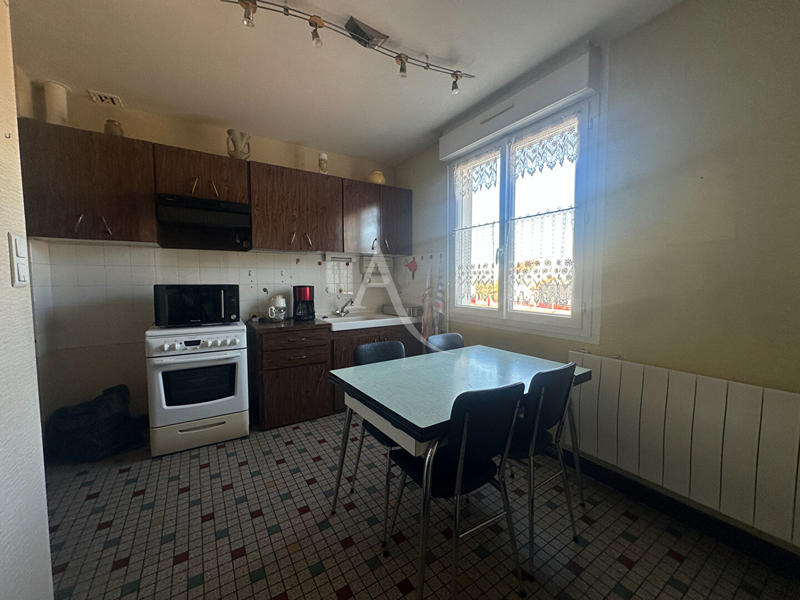 Maison - 102 m² - 6 pièces