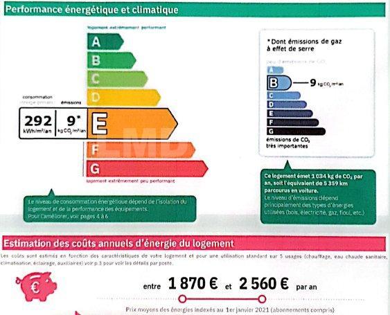 Maison ancienne - 106 m² - 5 pièces