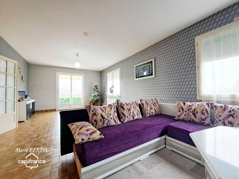 Maison - 106 m² - 5 pièces