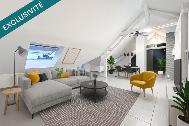 Appartement - 130 m² - 5 pièces