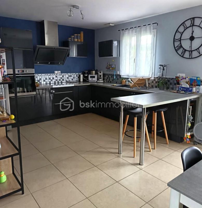 Maison - 125 m² - 5 pièces