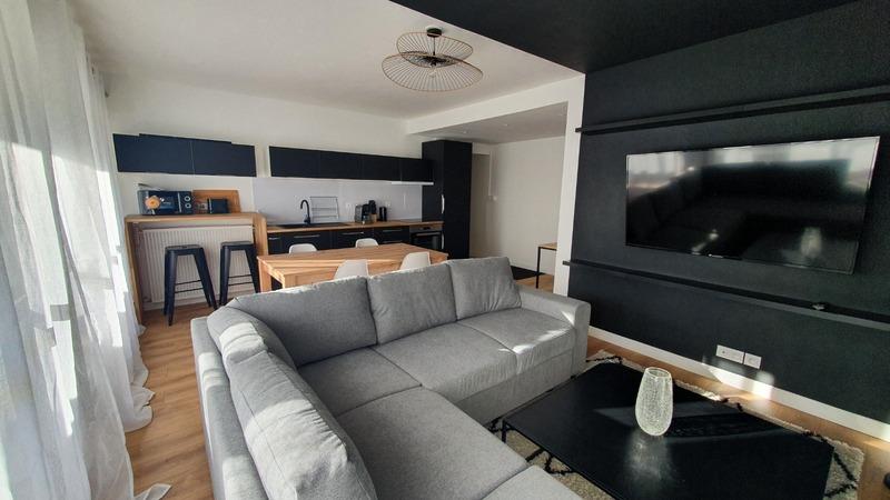 Appartement - 91 m² - 5 pièces