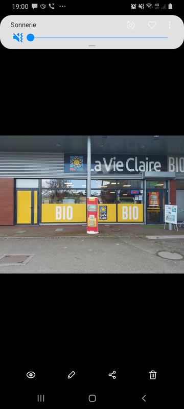 Magasin Bio la Vie Claire