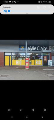 Magasin Bio la Vie Claire