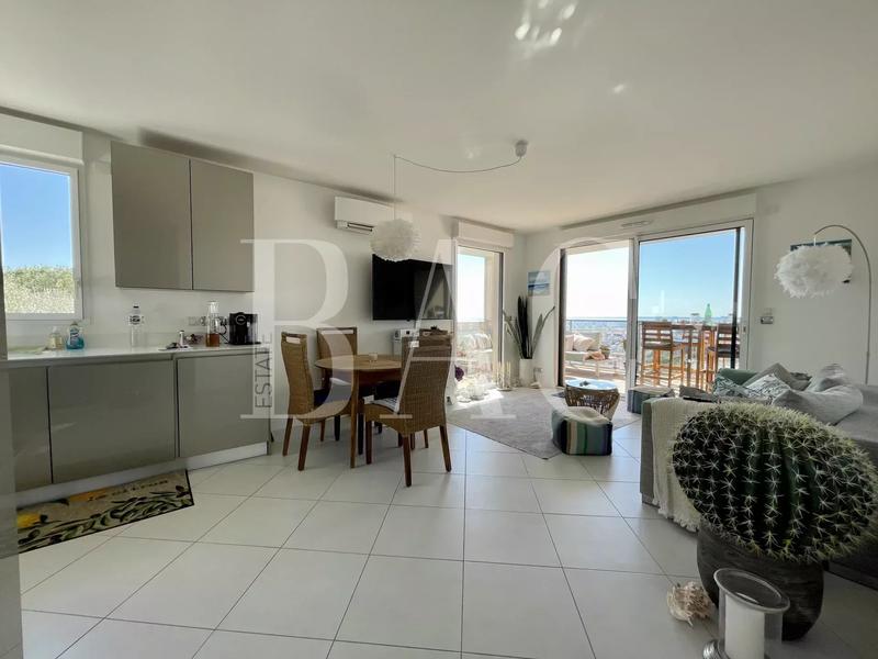 Appartement - 62 m² - 3 pièces